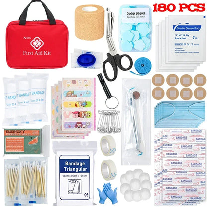 First Aid Kit – Complete Emergency Survival Bag