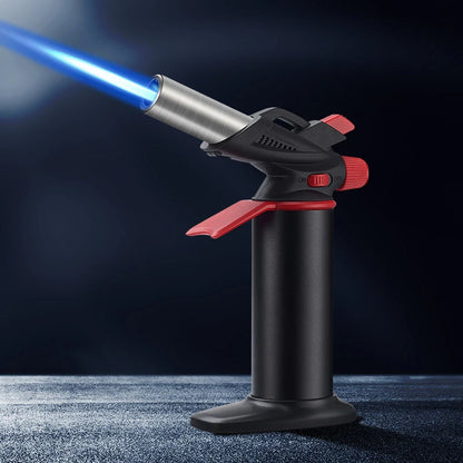 Windproof Butane Torch Lighter for Outdoor Cooking