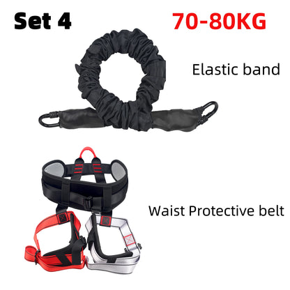 Bungee Fitness Set for Agility & Strength Training