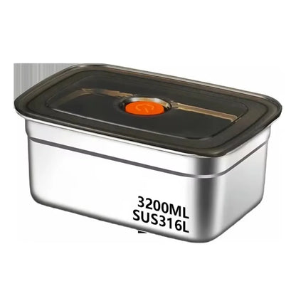 Stainless Steel Camping Lunch Box Leakproof & Durable