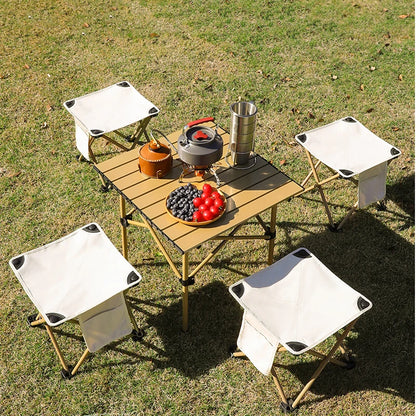 Outdoor Folding Stool – Ultralight Portable Camping Seat