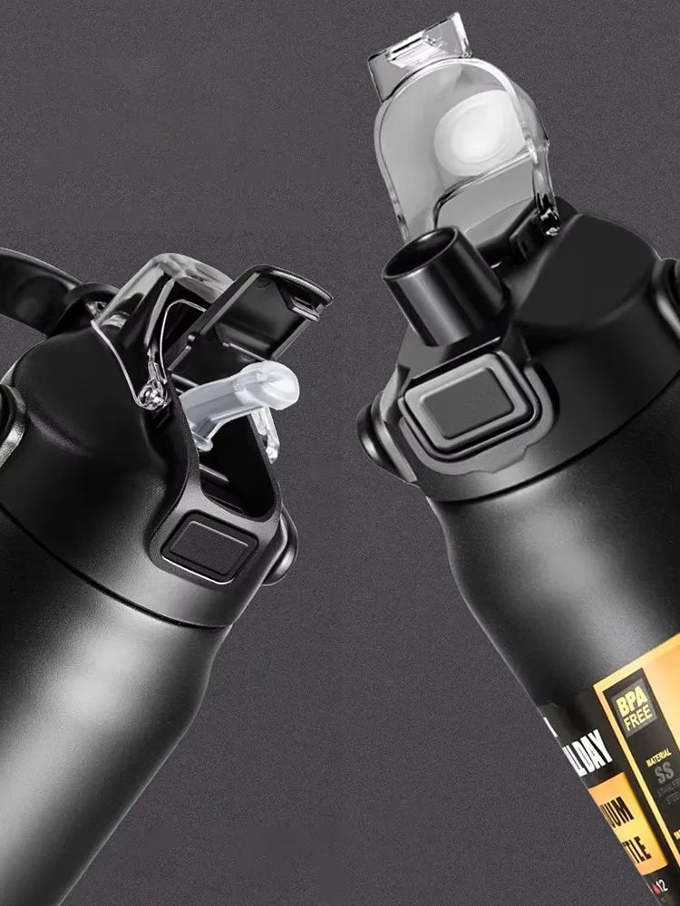 Stainless Steel Insulated Water Bottle 800-1500ML – Hot & Cold