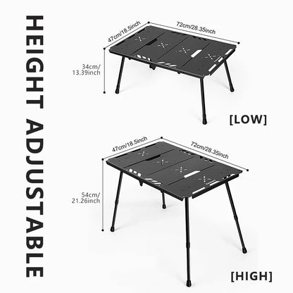 Lightweight Folding Camping Table for Easy Outdoor Cooking