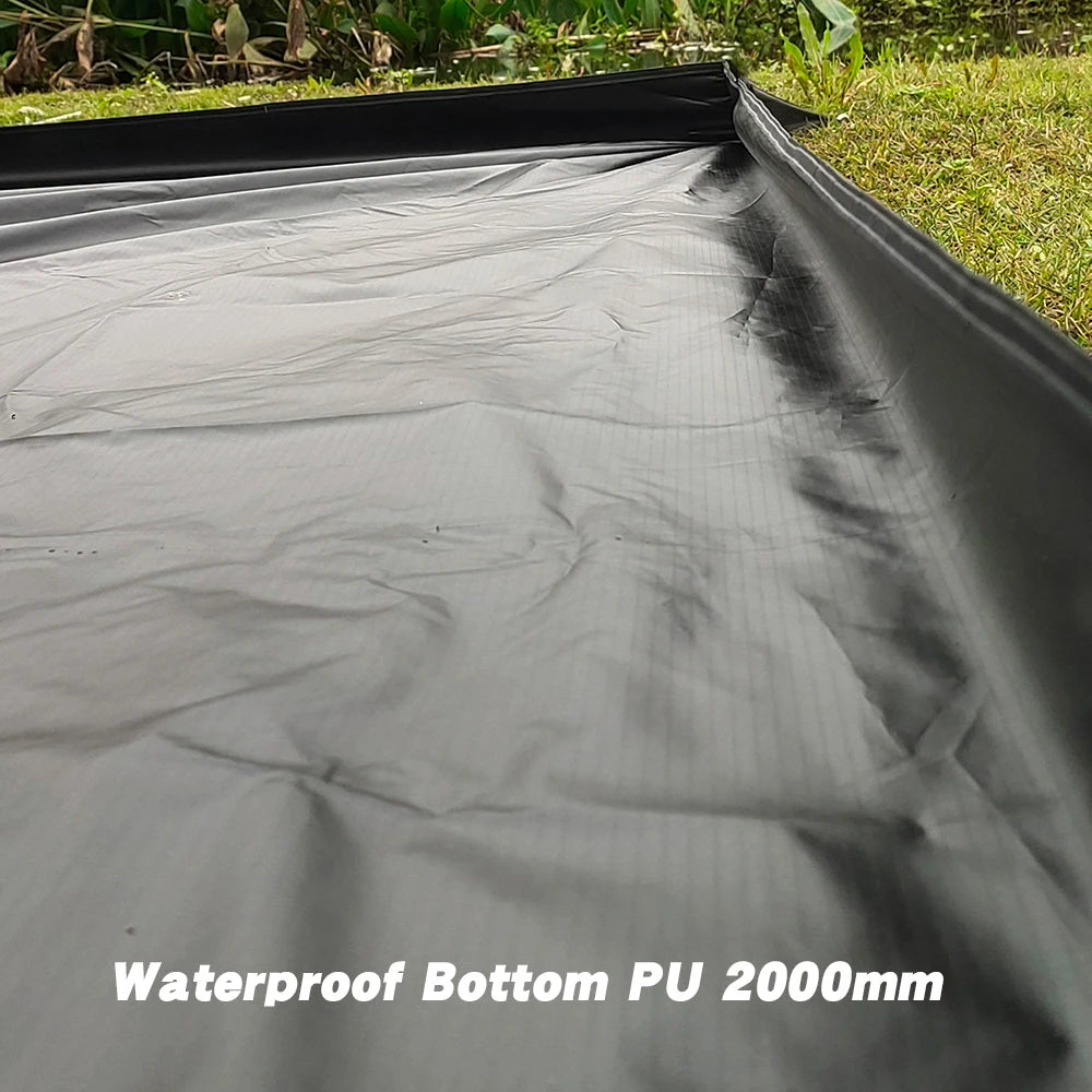 Waterproof Camping Ground Sheet with Raised Edges