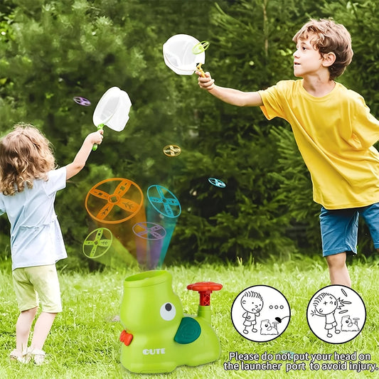 Kids Pop-Up Flying Saucer Toy – Durable Outdoor Fun Launcher