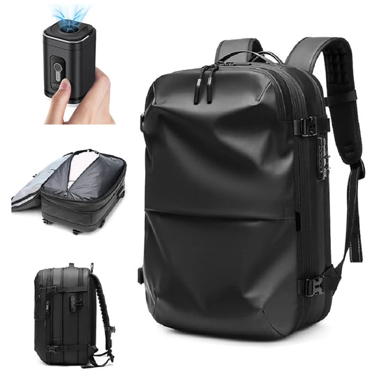 Vacuum Compression Backpack – Max Storage & Travel Smart