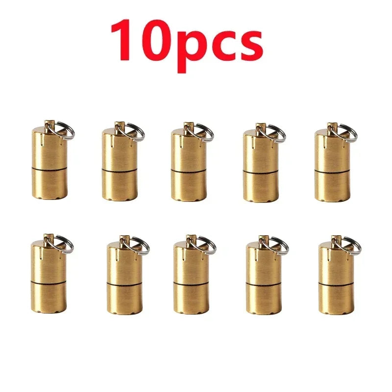 Mini Keychain Kerosene Lighter – Portable & Durable