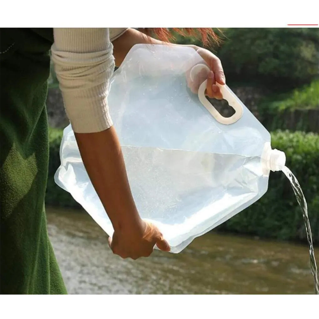 5L Folding Water Bag – Portable & Durable Outdoor Storage
