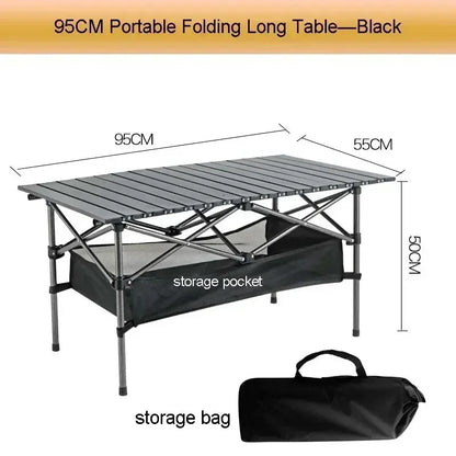 Portable Folding Camping Table – Lightweight & Easy Setup