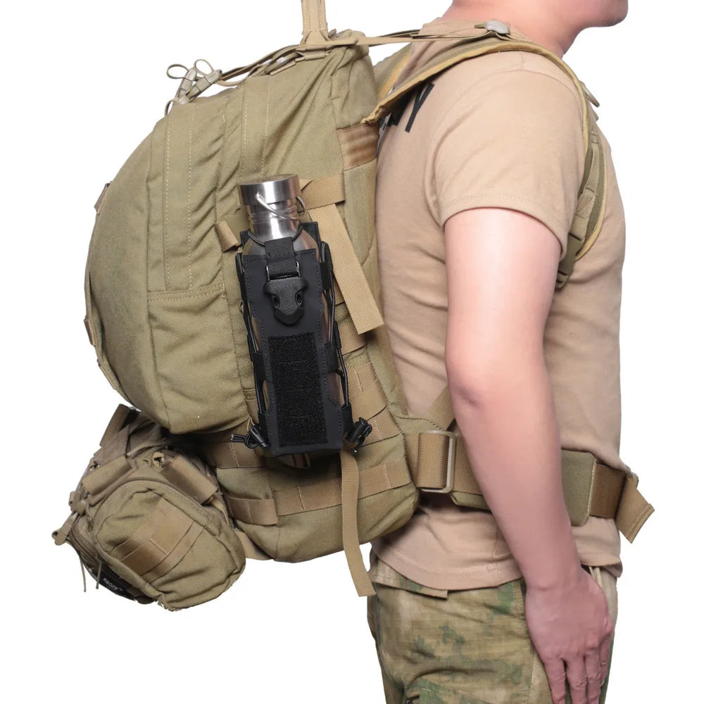 Tactical Radio Pouch Molle Organizer with Quick Access
