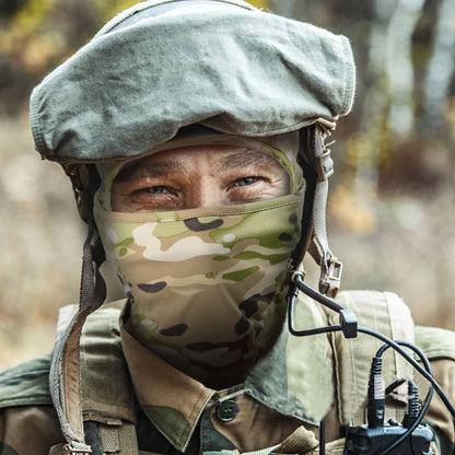 Tactical Balaclava – Breathable Sun & Wind Protection