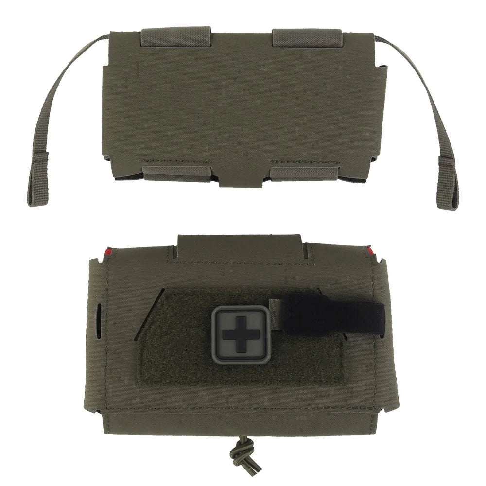 Compact Tactical First Aid Pouch for Outdoor Emergencies