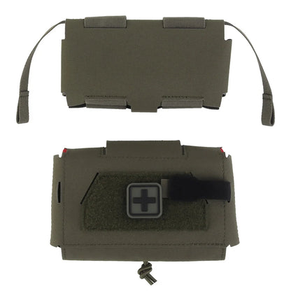 Compact Tactical First Aid Pouch for Outdoor Emergencies