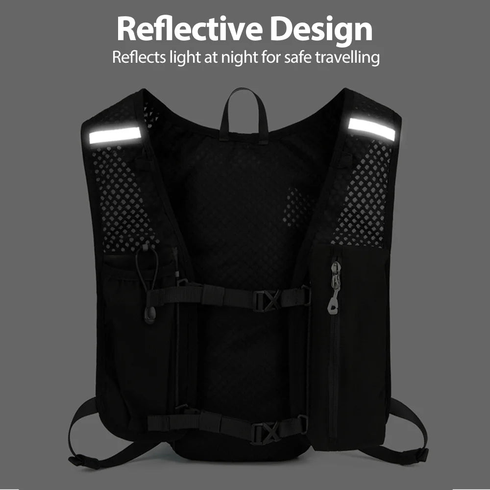 5L Hydration Vest Backpack for Trail Running & Cycling
