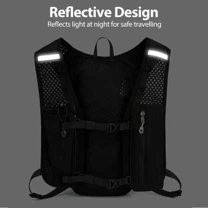 5L Hydration Vest Backpack for Trail Running & Cycling