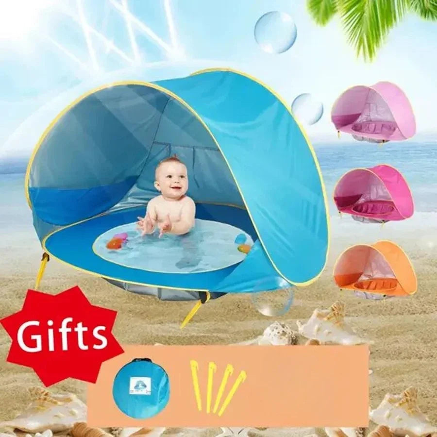 Baby Beach Tent – Waterproof Sun Shelter UPF 50+