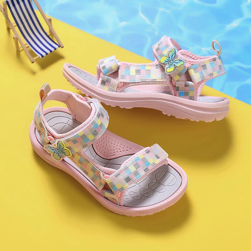 Kids Sandals – Breathable Princess Summer Shoes