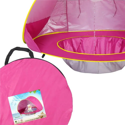 Baby Beach Tent – Waterproof Sun Shelter UPF 50+