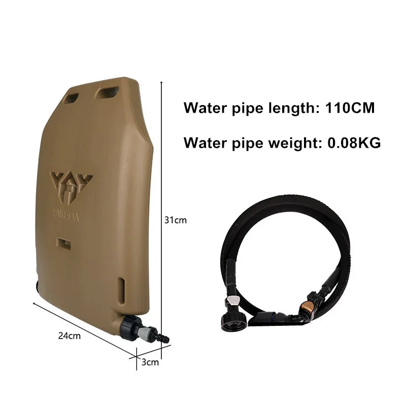 1.75L Water Bottle – Leakproof Hydration for Outdoor Use