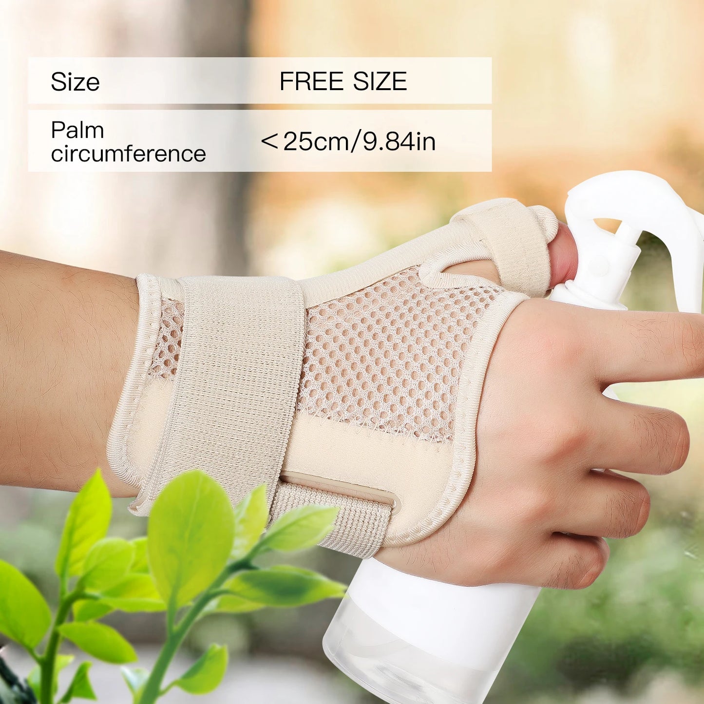 Wrist Thumb Support Brace for Pain Relief & Stability