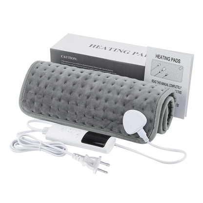 Electric Heating Pad for Back & Seat with 9 Heat Levels