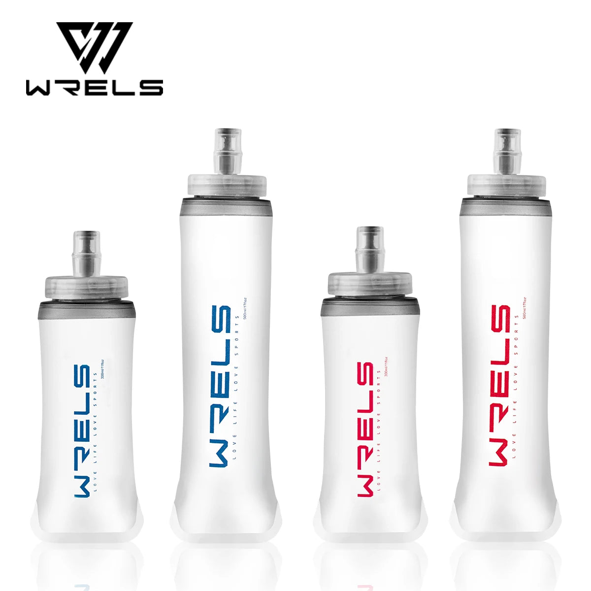 500ml Foldable Sports Water Bottle – Lightweight & Portable