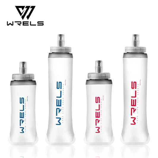 500ml Foldable Sports Water Bottle – Lightweight & Portable