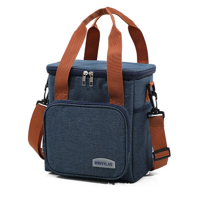 Insulated Collapsible Lunch Box – Leakproof Travel Cooler Bag