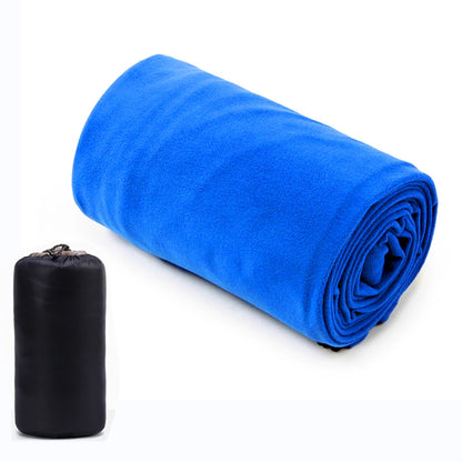 Portable Fleece Sleeping Bag Liner Ultra-Light Warm