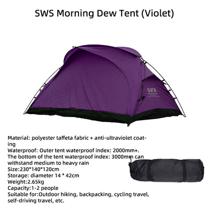 WELLHIKE Trekking Tent – Lightweight 3-Season Shelter