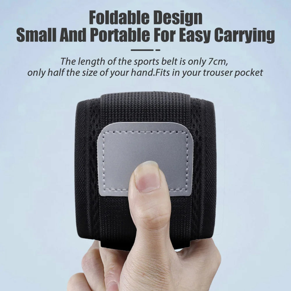 Running Waist Bag with Secure Phone Storage