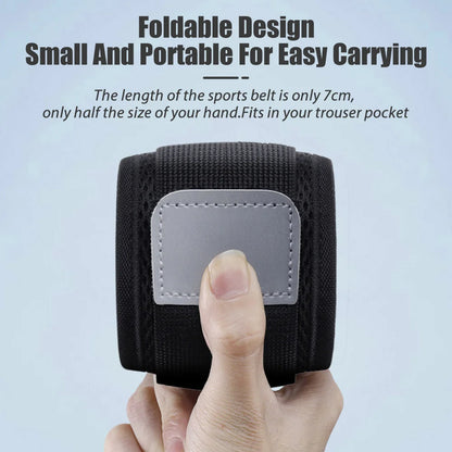 Running Waist Bag with Secure Phone Storage