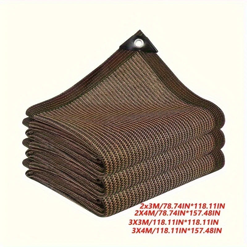 Durable Outdoor Sun Shade Canopy – UV Protection Net