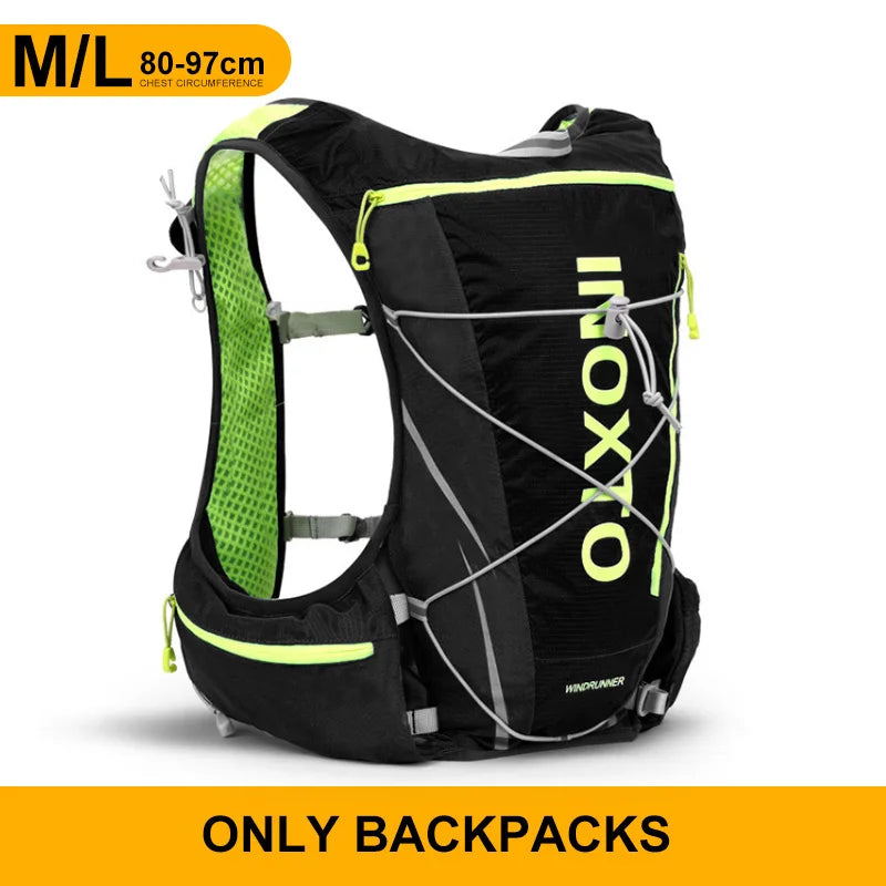 8L Running Hydration Vest Backpack for Marathon & Cycling