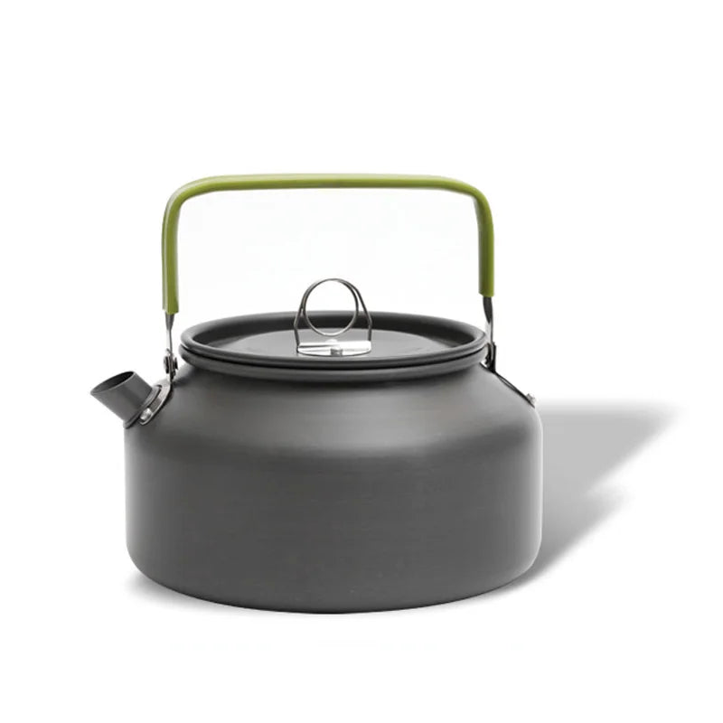 Portable Camping Coffee & Tea Kettle – Lightweight Alloy
