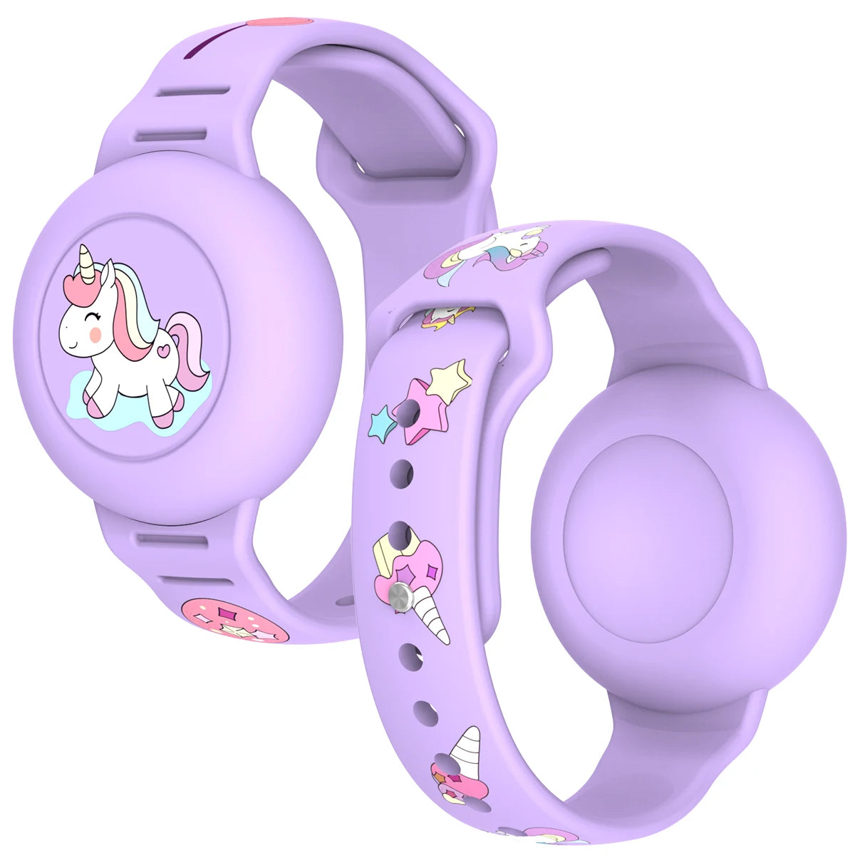 AirTag Bracelet for Kids – Cute Waterproof Wristband