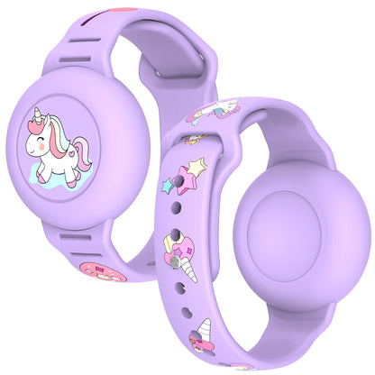 AirTag Bracelet for Kids – Cute Waterproof Wristband