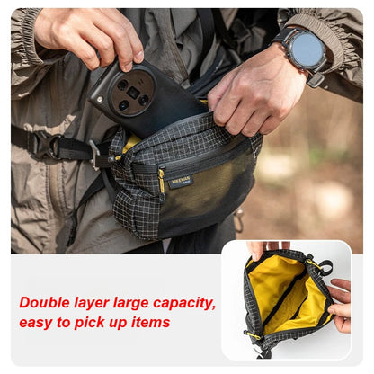 Ultralight Waterproof Waist Bag for Cycling & Hiking