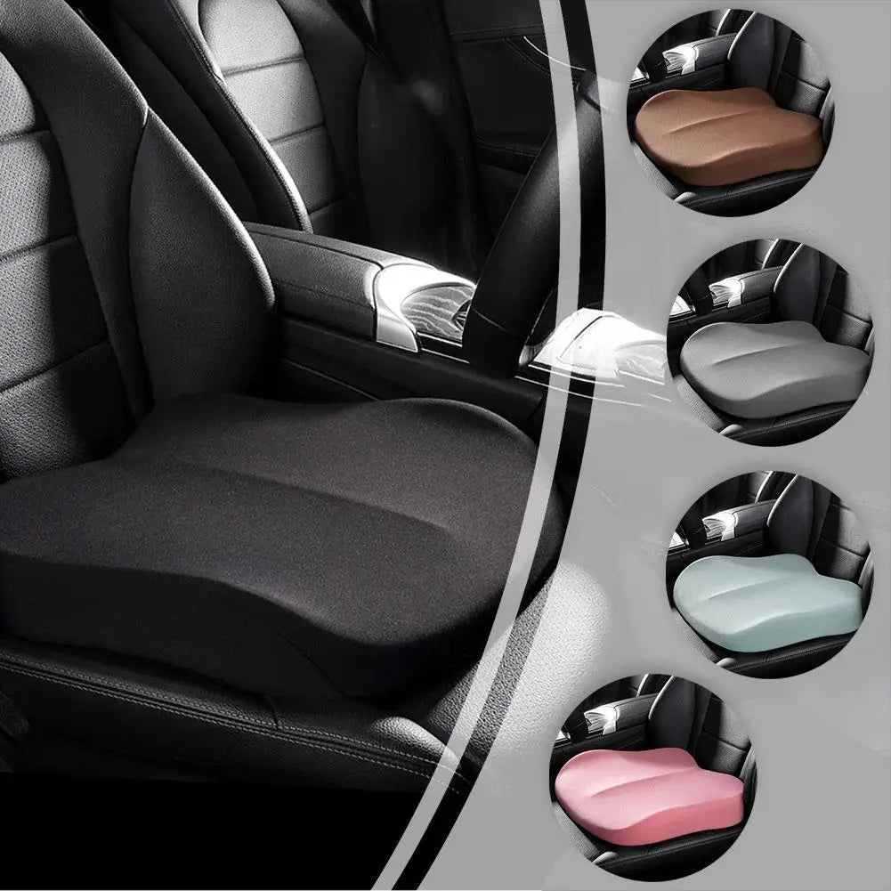 Memory Foam Seat Cushion for Car Comfort & Pain Relief