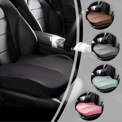 Memory Foam Seat Cushion for Car Comfort & Pain Relief