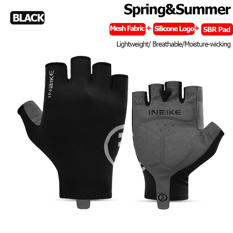 Cycling Gloves Gel Padded for Warm Grip & Protection