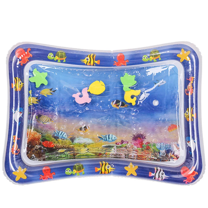 Inflatable Baby Water Mat – Fun & Safe Activity Toy