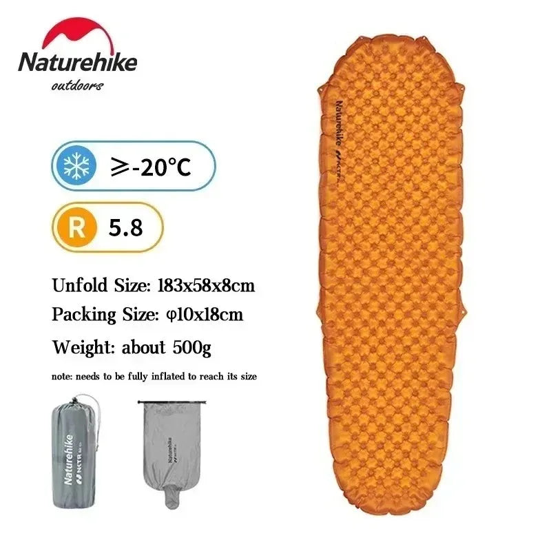 Inflatable Camping Sleeping Pad for Warm Comfortable Sleep