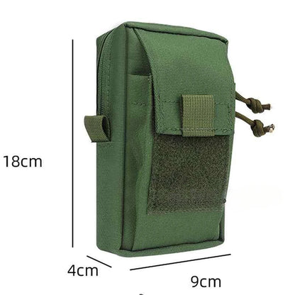 Molle Accessory Pouch for Backpack Strap Easy Access