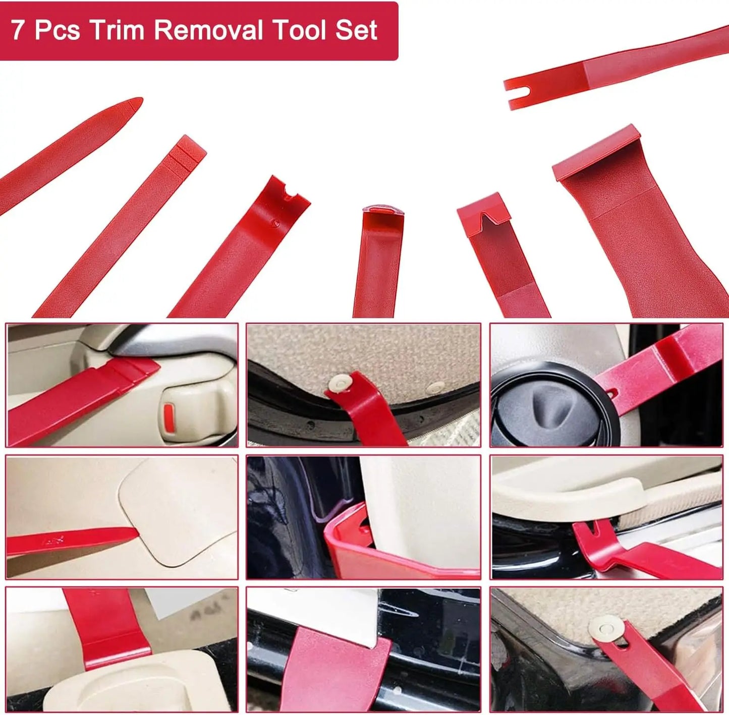 Car Emergency Unlock Kit with Air Wedge Tools