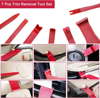 Car Emergency Unlock Kit with Air Wedge Tools