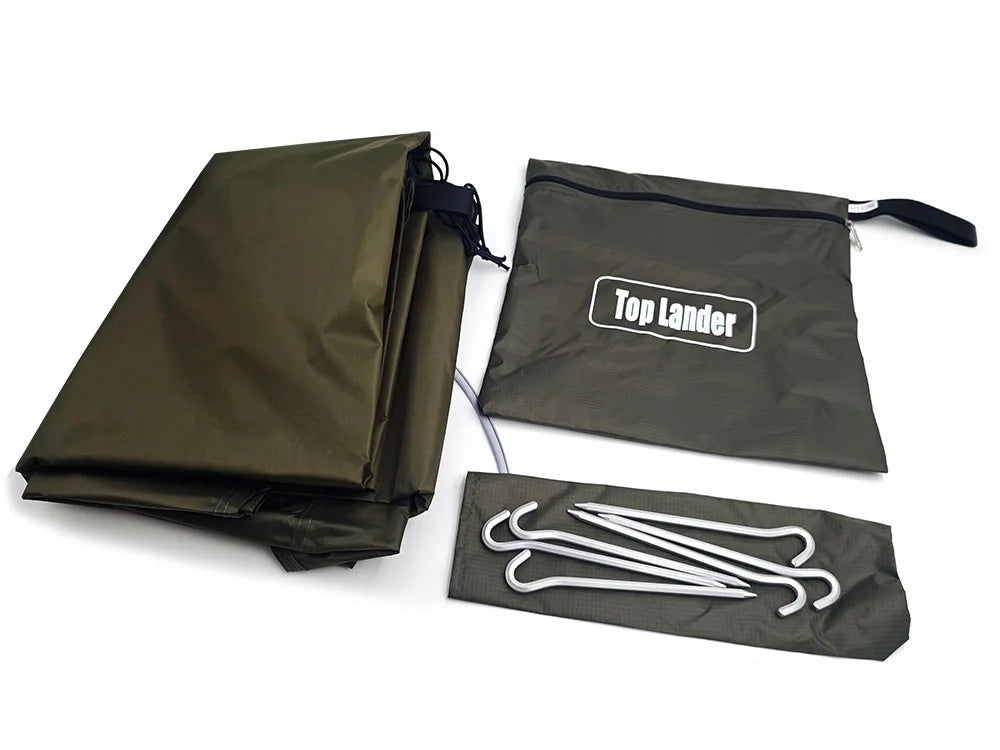 Large Waterproof Camping Mat – Hex/Octagon Picnic Tarp