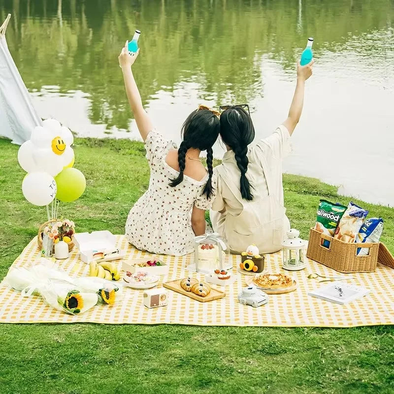 Waterproof Picnic Mat with Handle for Easy Outdoor Comfort