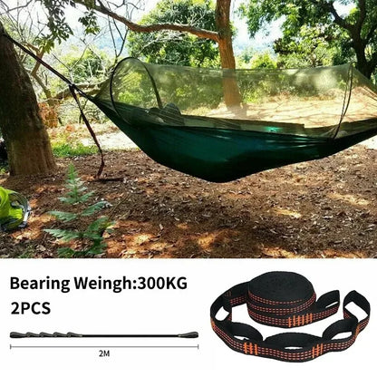Reinforced Hammock Straps – Heavy-Duty Outdoor Support