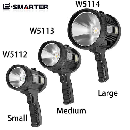 Rechargeable Spotlight 900000 Lumens Super Bright Handheld LED